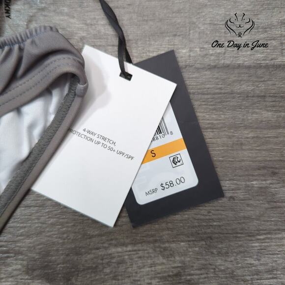 DKNY Cut Out Bikini Bottom Size S - Picture 4 of 6